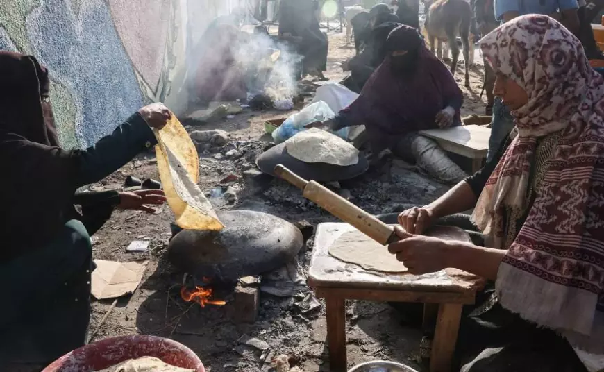 الجوع المتفاقم في غزة..  يفتك بمئات الآلاف من الفلسطينيين