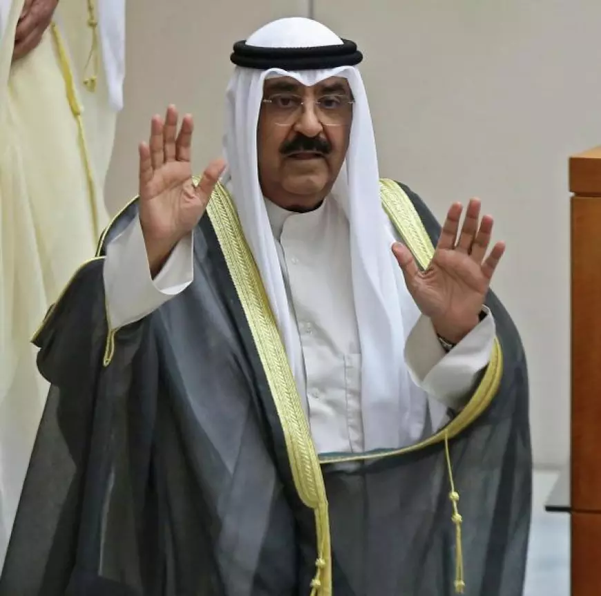 الشيخ مشعل الأحمد الجابر الصباح أميرا للكويت