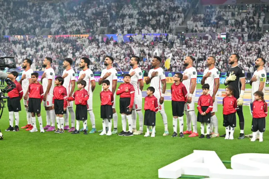 الملك لـ المنتخب الوطني: "عفيه يالنشامى"