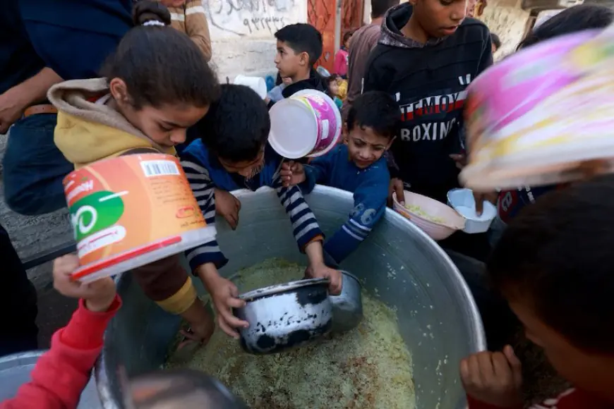 "فاو": مستويات غير مسبوقة من انعدام الأمن الغذائي في غزة