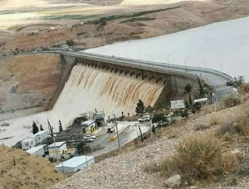 المياه تحذر من فيضان سد الموجب