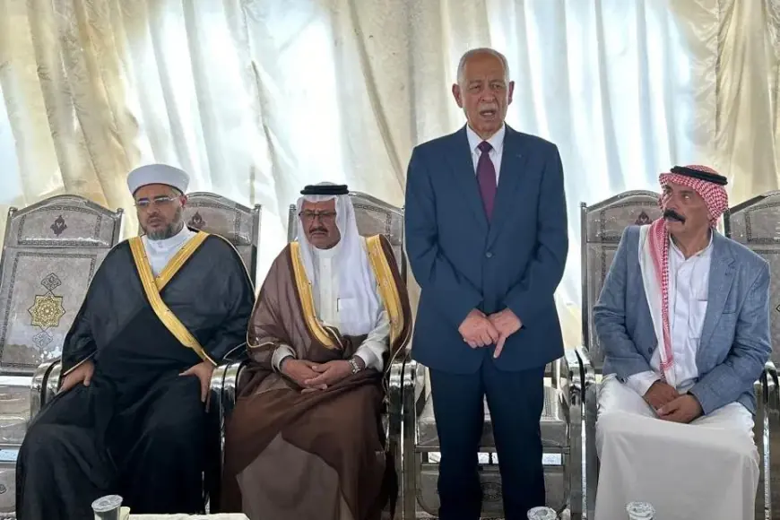 مندوبا عن الملك وولي العهد.. العيسوي يعزي عشائر الدبوبي وأبو السمن والصوفي والزعبي والعواملة والخريسات