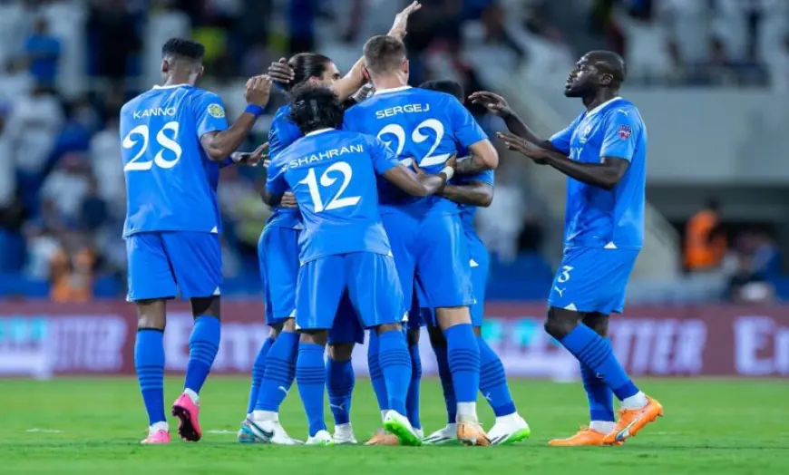 الهلال يتوج بـ كأس خادم الحرمين