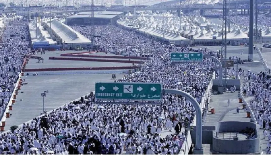 بدء مغادرة الحجاج الأردنيين مكة المكرمة