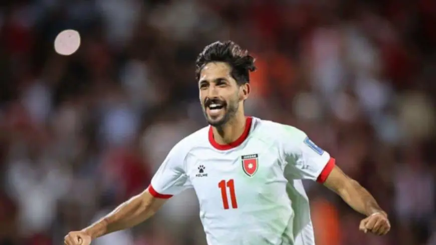 السماح للاعب يزن النعيمات بتأخير التحاقه  بمعسكر النشامى إلى الاثنين المقبل