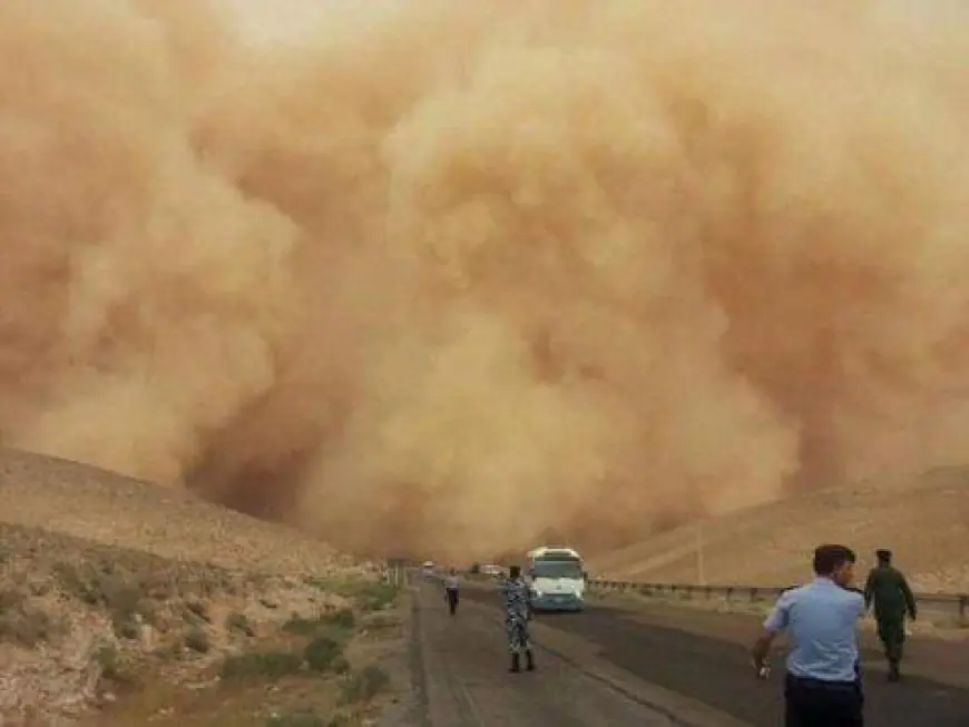 الأرصاد الجوية لـ المواطنين: تجنب المكوث في الأماكن المكشوفة