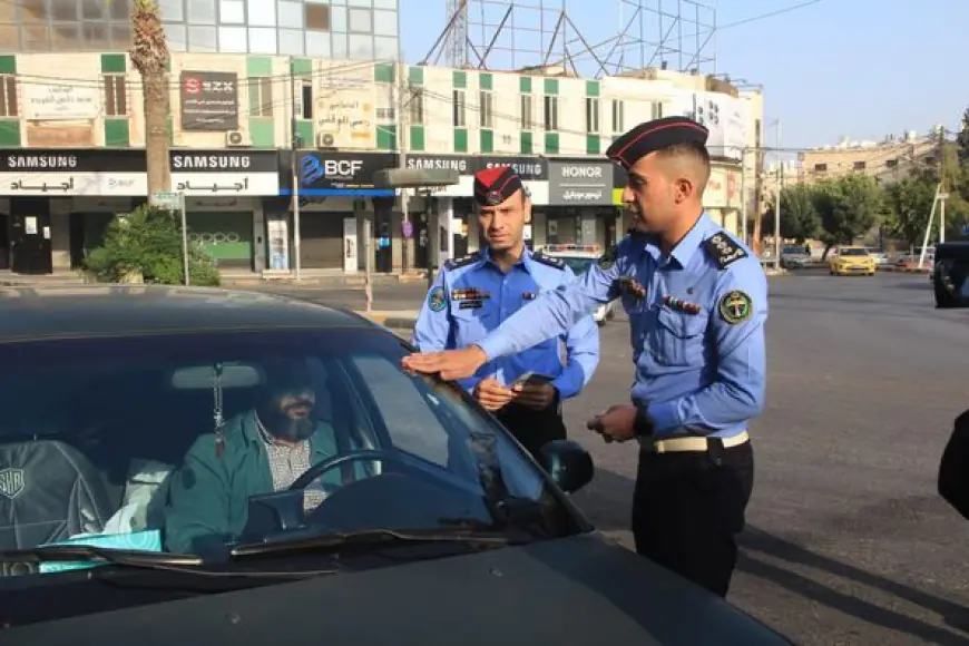 بيان صادر عن مديرية الأمن العام بشأن الحملة الشتوية على المركبات (التفاصيل)