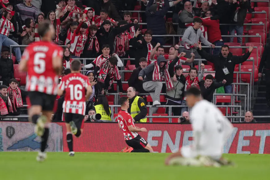 بالفيديو.. مبابي يتسبب بخسارة ريال مدريد أمام بيلباو