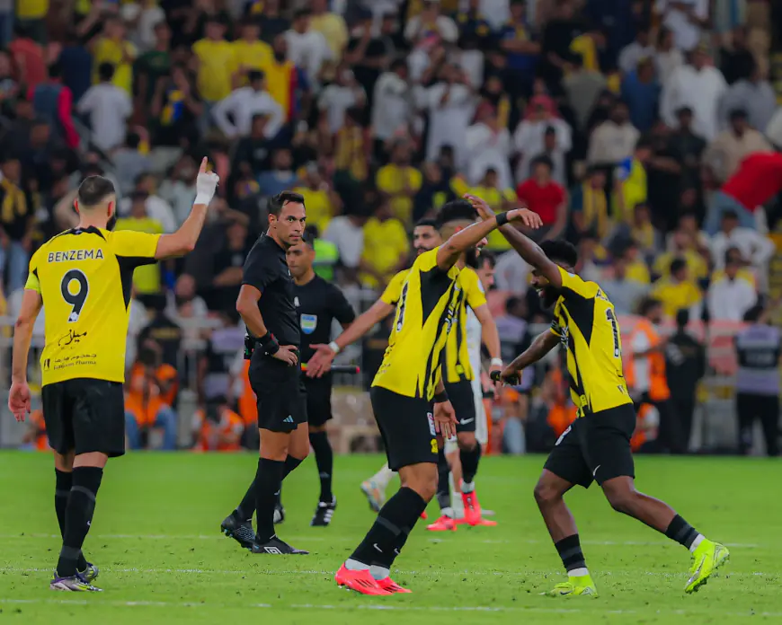 شاهد.. ملخص قمة الاتحاد والنصر السعودي