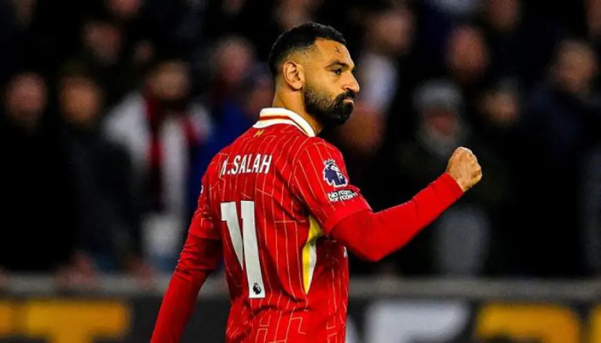 شاهد.. محمد صلاح يدون على هدفه الـ 50 في الأبطال