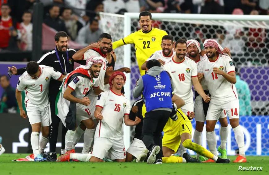 منتخب النشامى.. في واجهة الأحداث الرياضية لعام 2024