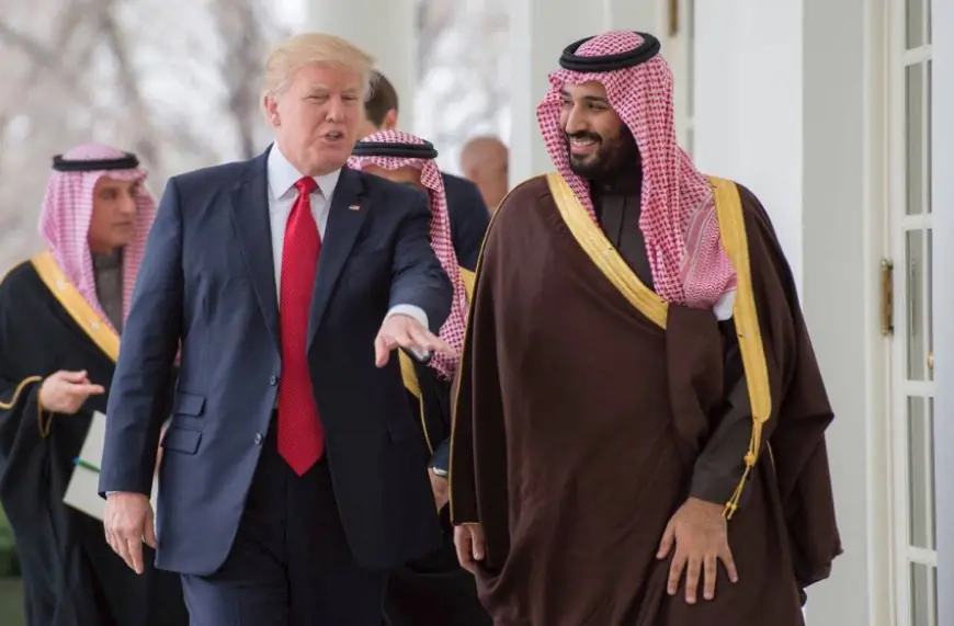 بقيمة 600 مليار دولار.. بن سلمان يؤكد لترامب رغبة المملكة بتوسيع استثماراتها مع أمريكا