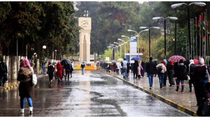 جامعات تقرر تأخير الدوام إلى العاشرة صباحا للأيام الثلاثة المقبلة